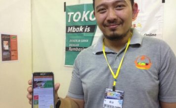 Tumbas.in Startup Solusi untuk mereka yang Malas ke Pasar Tradisional.