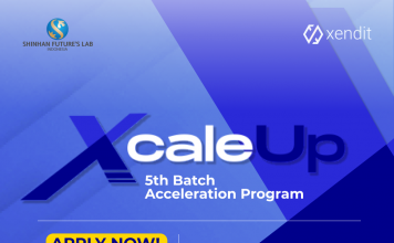 Shinhan Future’s Lab Indonesia Perkenalkan XcaleUp, Proyek Kolaborasi Startup Akselerator Program bersama Xendit