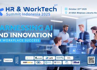 HR & WORKTECH SUMMIT INDONESIA 2025 : Part of HR & Worktech Summit Asia